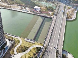 马銮湾新城将新建一座中型水闸 帮淡水与海水“和谐分家”