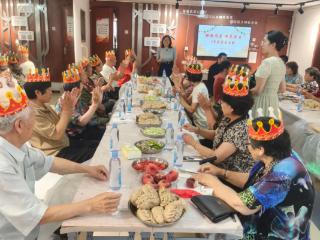 集体添岁，幸福翻倍！南山社区这场集体庆生会真热闹