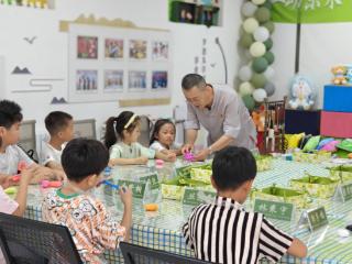文登区总工会：“1+3+N”打造“文启星”职工子女托管品牌