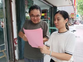 秦庄社区林业局网格室开展“讲文明树新风”宣讲活动