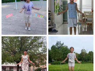 潍坊潍城芙蓉小学：暑期跳绳打卡诠释 “夏练三伏”