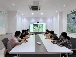泰安金土地测绘整理有限公司参加遥感智能解译平台线上培训