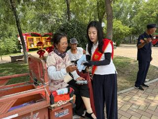 工银安盛人寿东营中支：筑牢金融安全线 全民反诈在行动