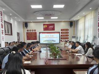 泰山区万官路学校举办“惠育惠学”高初衔接经验交流分享会