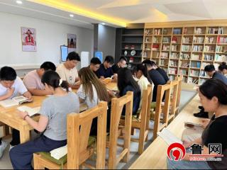 【社会主义核心价值观“五融入”】德州市宁津县津城街道开展“阅读红色经典 传承红色精神”社会主义核心价值观阅读活动