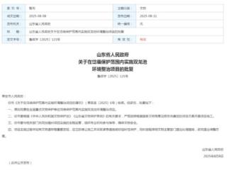 泰安双龙池环境整治项目正式启动