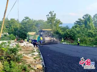 张家界武陵源：以工代赈惠民生 乡村振兴添动力
