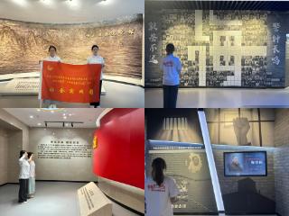 踏红色热土淬廉心 执青春代码树清韵