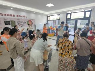 济宁太白湖新区许庄街道滨湖社区开展亲子运动会，点燃全民健身热情