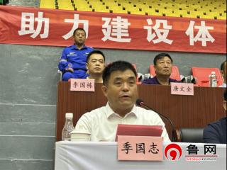 山东省儒商研究会预备理事单位、德州市园林绿化行业协会举办 “健康同行杯” 乒乓球团体邀请赛