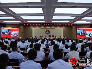 变革领航精管理 实干笃行促发展——德州天元集团公司召开2025年上半年工作会议