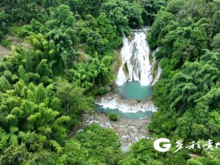 平塘：躲进甲茶觅清凉 暑期游客乐享山水间