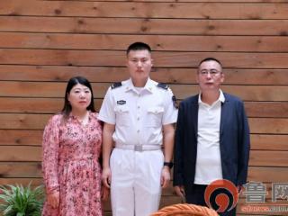 【尚德胶州】送子从戎显大义 担当在肩传家风