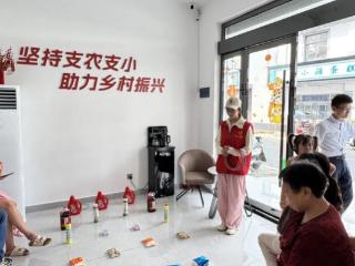 反诈宣传还能这么玩！玉山县南山乡“套圈圈”套出安全新花样
