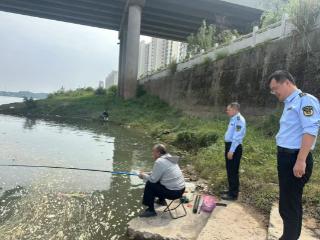 加强护渔巡查 筑牢禁捕防线