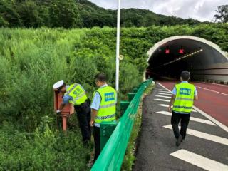 吉林高速交警：联动织密汛期防护网 筑牢高速平安线