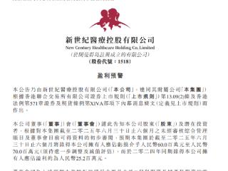 儿科、妇产科服务需求减少，这家港股医疗企业已发盈利预警