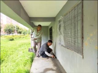 北集坡街道龙泉社区：物业出招“双重防护”居民告别“雨季烦恼”