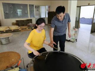 “食”代青年沂蒙行：科技赋能传统煎饼产业助力乡村振兴