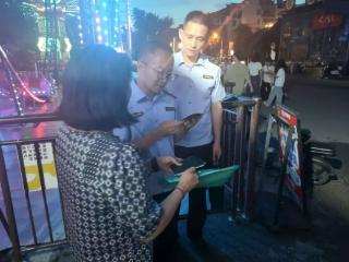 “体检”游乐设施 护航游客安全（图）