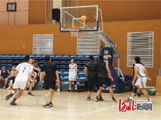 石家庄市新华区篮球嘉年华争霸赛开赛