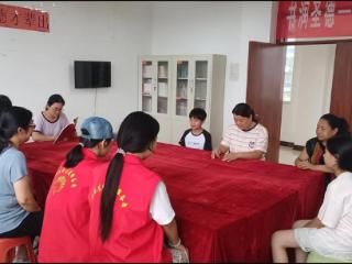 红马扎传薪火 乡土间润初心——泰安红色文化宣讲走进圣德庄村