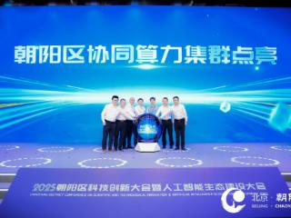 青云科技出席朝阳区协同算力集群点亮仪式，夯实区域算力底座