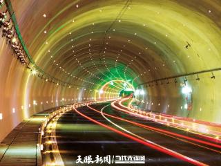 打破隧道“长明”困局！兴义环高拥有“会呼吸的光”