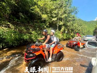 踩水飙车！来习水飞鸽“水上公路”解锁清凉的隐藏玩法