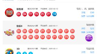 8月11日福彩中奖号码(图1)