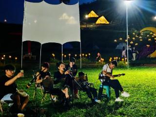 避暑纳凉贵州行｜暂别高楼觅清凉 山顶农场成“新宠”——石阡仙人街景区露营农场引客月入60万元