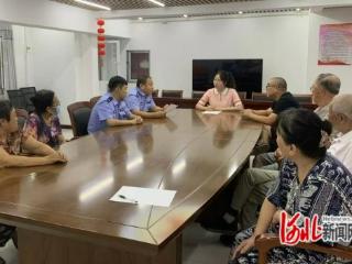 唐山市路南区南富庄：社区咋养狗？恳谈定公约！邻里更和谐！