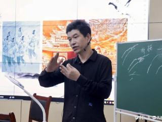 东昌府区堂邑镇葫芦产业雕刻技能提升培训班开班