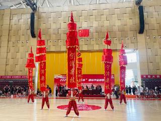 德BA不止篮球!中场秀成德州各县市区“花式”助威“第二赛场”
