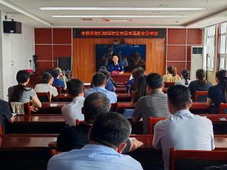 金乡县开展养老服务机构消防安全全员考核工作