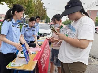 滨城区市场监管局：党建引领风帆劲 “你点我检”暖民心