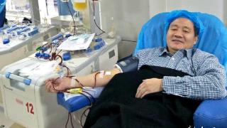 临沂市中心血站“热血沂蒙英雄榜”⑭丨王恩来：27年累计献血24600毫升 在教书育人中传递助人乐己的生命课