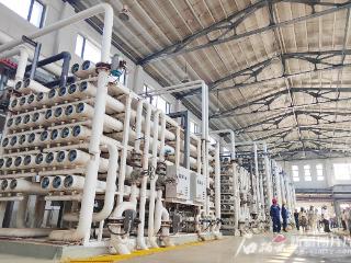 治水兴水看新疆丨科技助力钢铁企业治水兴钢