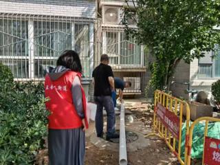 “历接历办”架起连心桥 社区巧破维修困局
