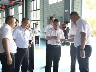 做强“重龍”品牌 打造内江名片 内江市政协主席康俊赴甜城露酒公司调研