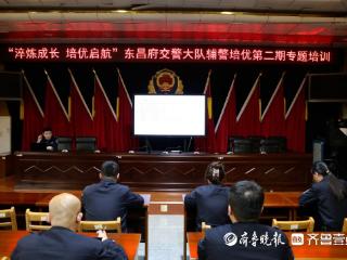 聊城“95后”新警杨恩波：从军营到警营，用青春书写藏蓝担当