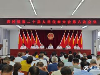 岱岳区房村镇第二十届人民代表大会第八次会议召开