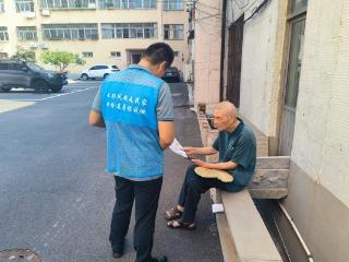 【文化社区】济南市莱芜区凤城街道德盛园社区网格员开展蚊媒防控科普宣传活动