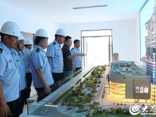 亲清政务服务重点项目 龙口市市场监管局上门问需助力龙湖天街开业