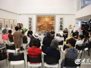 关玉良精品艺术展暨品鉴交流沙龙在烟台启幕
