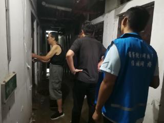 济阳街道财工街社区网格工作下沉一线，共筑社区安全防线