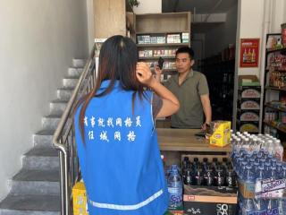 安居街道滨河社区开展“节约用水，爱护水源”宣传活动