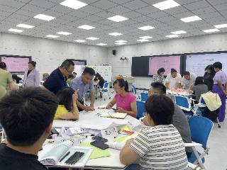 聊城市举办首期直播版网络创业培训师资班