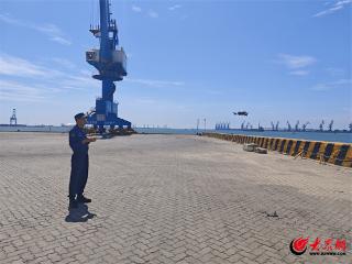 潍坊海警局滨海工作站全面加强在建涉海项目巡逻检查