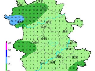 大雨暴雨、雷暴大风将抵安徽
